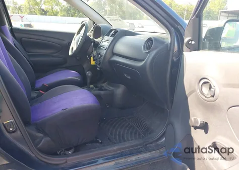 2015 Nissan Versa 1.6 S+ from USA, damaged, VIN 3N1CN7AP1FL927610